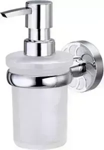 Дозатор Wasserkraft для жидкого мыла Isen K-4099 стекло матовое