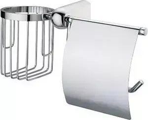Держатель туалетной бумаги Wasserkraft и освежителя Berkel K-6859 с крышкой