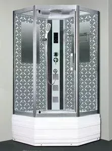 Душевая кабина NIAGARA 100х100х215 (NG-7798W)