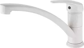 Смеситель для кухни Elghansa Kitchen Color белый (5600377-White)