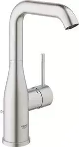 Смеситель для раковины Grohe Essence суперсталь (32628DC1)