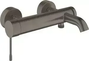 Смеситель для ванны Grohe Essence, графит темный матовый (33624AL1)
