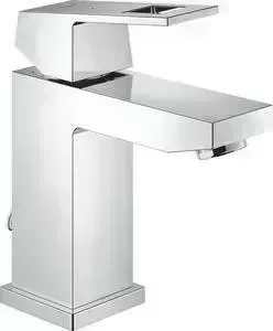 Смеситель для раковины Grohe Eurocube с цепочкой, хром (2339100E)