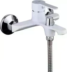 Смеситель для ванны Frap Н41 белый (F3241)