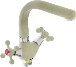 Смеситель для кухни Frap Н5408 бежевый (F5408-10)