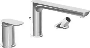 Смеситель для ванны Villeroy Boch O.novo хром (TVT10400200061)