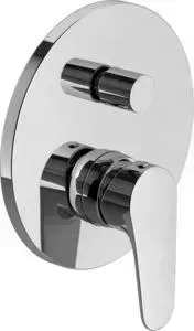 Смеситель для ванны Villeroy Boch O.novo Start хром (TVS10535311061)
