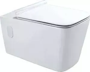 Унитаз подвесной Jaquar Aria с сиденьем микролифт (ARS-WHT-39951)