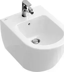 Биде Villeroy Boch подвесное 2Day2 (54980001)