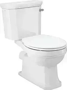 Унитаз компакт Jaquar Унитаз- Queens с сиденьем микролифт (QNS-WHT-7751P, QNS-WHT-7201)