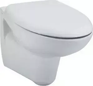 Унитаз подвесной Ideal Standard Ecco с гигиеническим душем, с микролифтом (W705501, W303001)