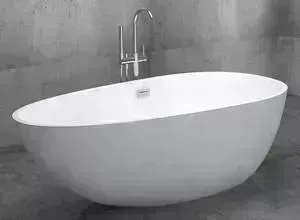 Акриловая ванна Abber 170x85 отдельностоящая (AB9211)