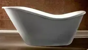 Акриловая ванна Abber 170x80 отдельностоящая (AB9231)