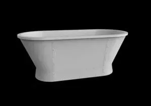 Акриловая ванна BELBANGO 167,6x78 слив-перелив бронза (BB35-CF36 + BB39-OVF-BRN + BB39-T-BRN)