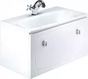 Тумба под раковину IDDIS Rise 90 белый (RIS90W0i95)
