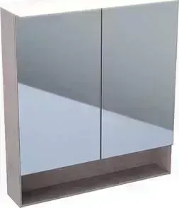 Зеркальный шкаф Geberit Acanto 75 дуб мистик (500.645.00.2)