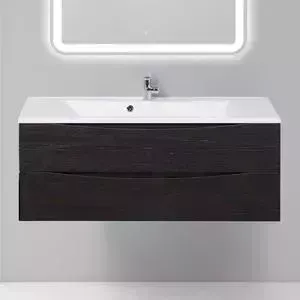 Тумба под раковину BELBANGO Marino 120 rovere ciocolato amaro (MARINO-1200-2C-SO-RCA-P)