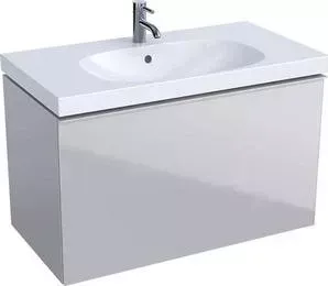 Тумба под раковину Geberit Acanto 82 песчаный матовый (500.612.JL.2)