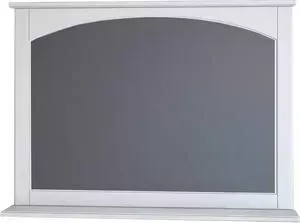 Зеркало Dreja с полкой Antia 105 белое (99.0424)