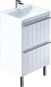 Тумба под раковину Milardo Magellan 60 белая (MAG60W0M95)