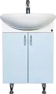 Тумба с раковиной Orange с Роса 50 голубая (Ro-50TUB)