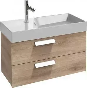 Тумба под раковину JACOB DELAFON Rythmik 79,5x36x42,4 см, квебекский дуб (EB1302-E10)