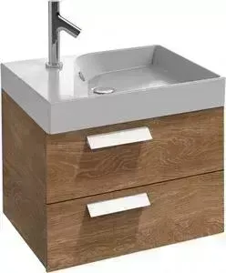 Тумба под раковину JACOB DELAFON Rythmik 59,5x45x42,4 см, арлингтонгский дуб (EB1301-E70)