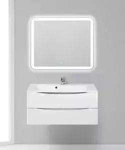 Мебель для ванной BELBANGO Marino 100 bianco lucido