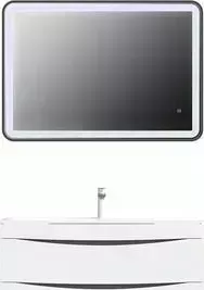 Мебель для ванной IDDIS Cloud 100 белый