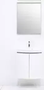 Мебель для ванной De Aqua Токката 60 белая