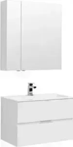 Мебель для ванной AQUANET Алвита 80 белая