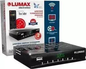 Ресивер цифровой Lumax Тюнер DVB-T2 DV-3206HD