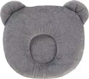 Подушка Candide анатомическая Панда Dark Grey Panda pillow 21x19cm Темно-серый 394291