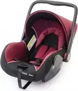 Автокресло Teddy Bear HB 801 гр. 0- (0-13кг) DEEP RED - BLACK