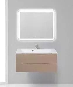 Мебель для ванной BELBANGO Marino 100 cappuccino lucido