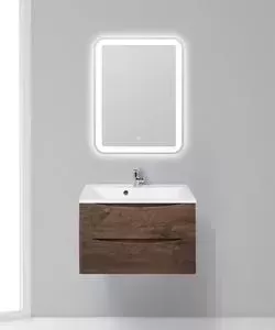 Мебель для ванной BELBANGO Marino 75 rovere moro