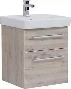 Тумба с раковиной Dreja с Q Max 55 дуб кантри (77.0002D, 195476)
