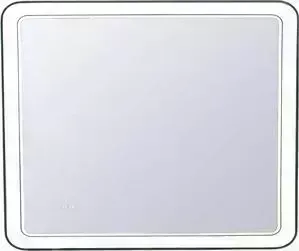 Зеркало Style line Атлантика 90 с подсветкой, белое (2000949233062)