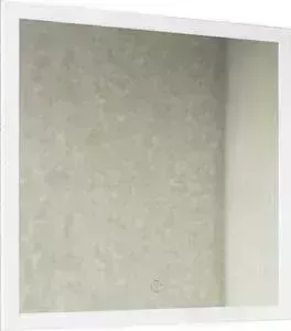 Зеркало Sanflor Александрия 80 белый\патина золото (C000005902)