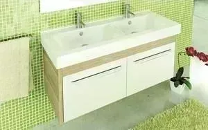Тумба с раковиной Comforty с Твикс 120П сосна лоредо (3126704)