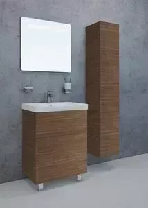Мебель для ванной Am.Pm Gem 60 напольная, орех