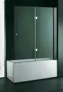 Душевая шторка на ванну CEZARES Verona W-V-21-120 Punto, хром, правая (VERONA-W-V-21-120-P-Cr-R)