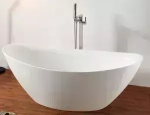 Акриловая ванна Abber 180x87 отдельностоящая (AB9248)