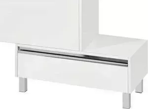Комод АКВАТОН Капри 80 белый (1A231103KP010)