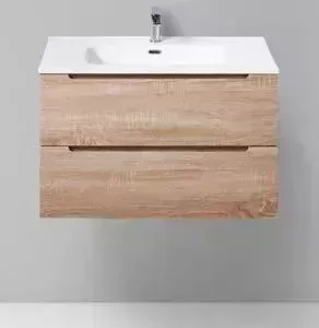 Тумба под раковину BELBANGO Etna 80x46,5 Rovere Bianco (ETNA-800-2C-SO-WO-P)