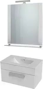 Мебель для ванной TRITON Ника 60 белый, 1 ящик
