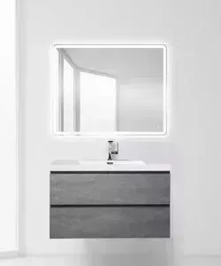 Мебель для ванной BELBANGO Luce 100x48 Stucco Cemento