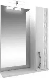 Зеркальный шкаф TRITON Кристи 80 белый R (Щ0000000825)