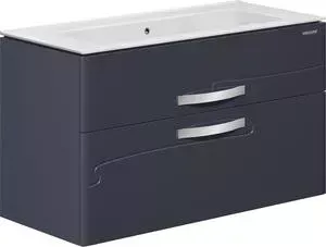 Тумба под раковину EDELFORM Нота 106,2x46,4 серая (35658)
