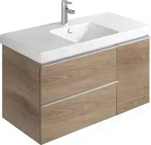 Тумба под раковину JACOB DELAFON Odeon Up 102x48,5x53 см, квебекский дуб (EB891-E10)